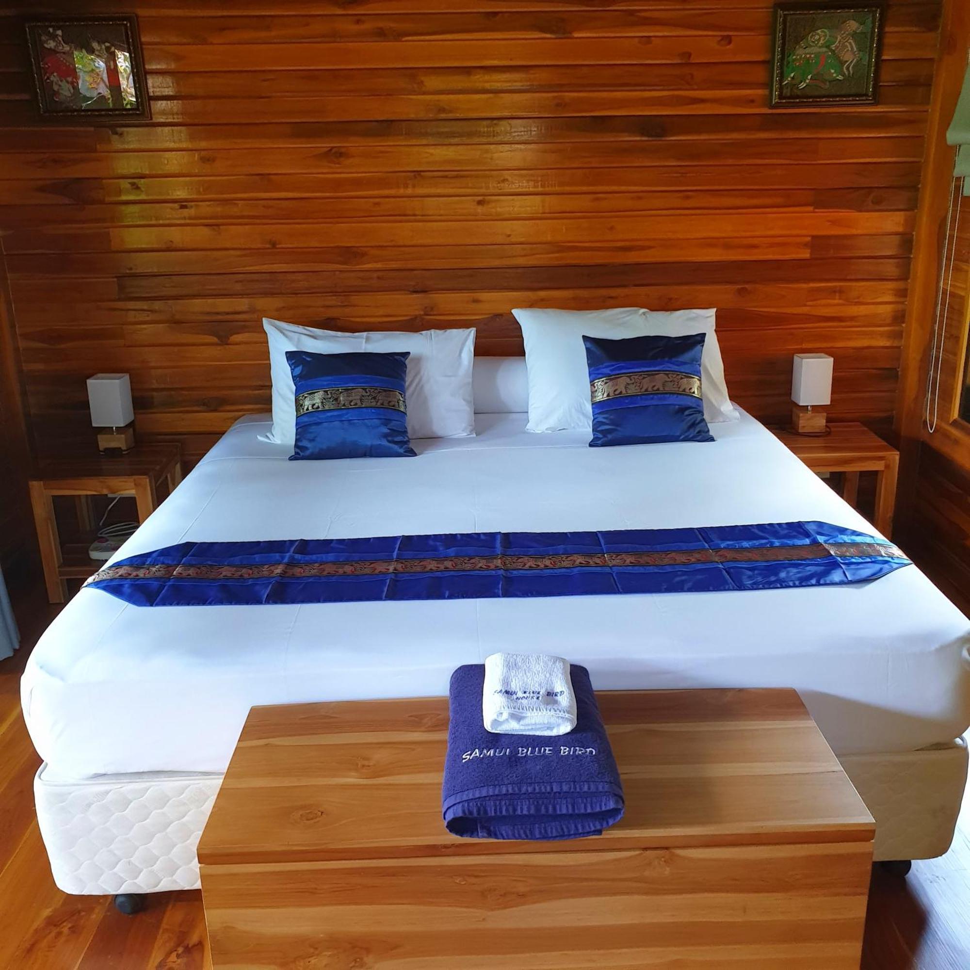 Samui Blue Bird Bed & Breakfast Bãi biển Bãi biển Mae Nam Ngoại thất bức ảnh