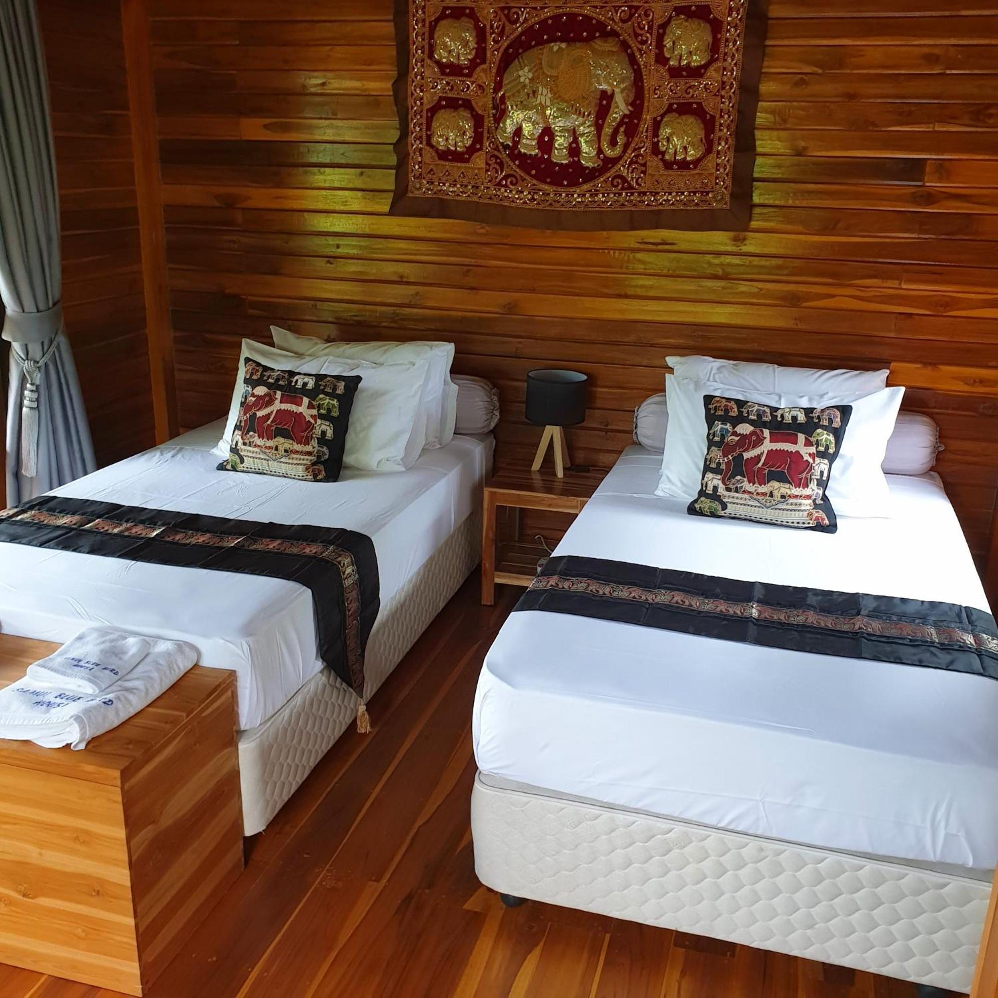 Samui Blue Bird Bed & Breakfast Bãi biển Bãi biển Mae Nam Ngoại thất bức ảnh