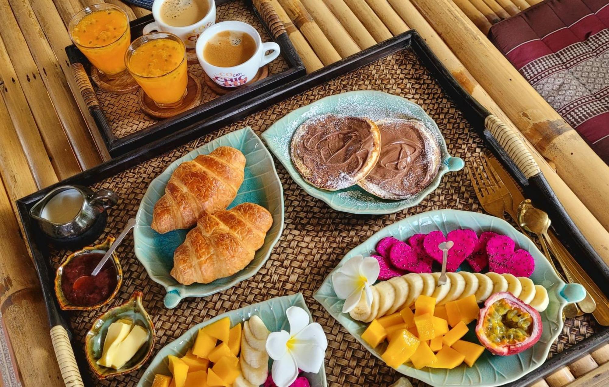 Samui Blue Bird Bed & Breakfast Bãi biển Bãi biển Mae Nam Ngoại thất bức ảnh