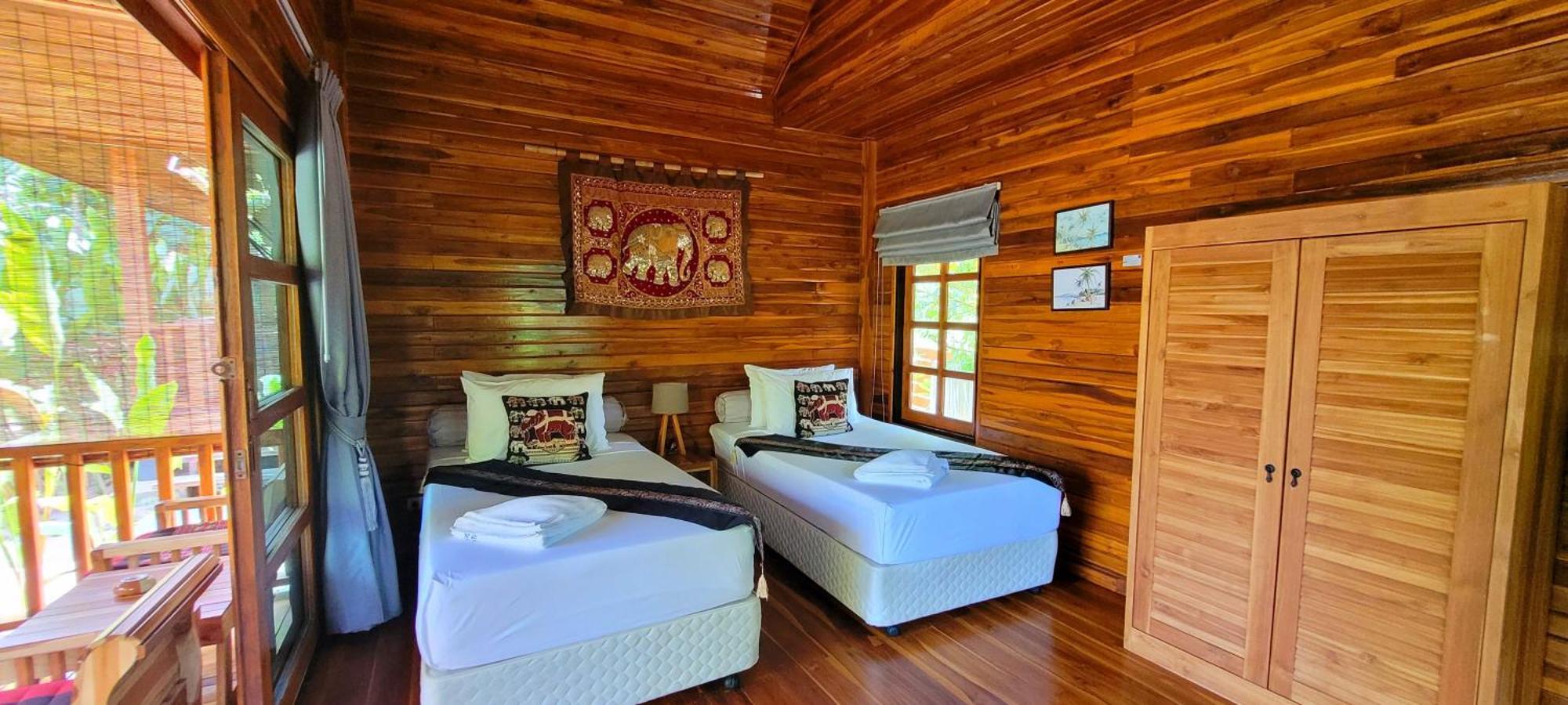 Samui Blue Bird Bed & Breakfast Bãi biển Bãi biển Mae Nam Ngoại thất bức ảnh
