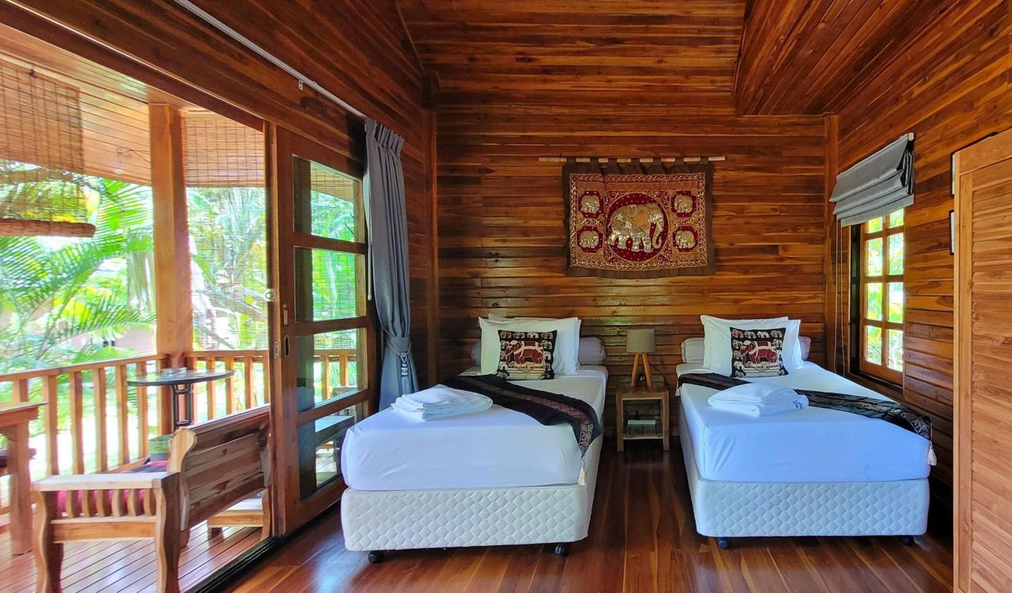 Samui Blue Bird Bed & Breakfast Bãi biển Bãi biển Mae Nam Ngoại thất bức ảnh
